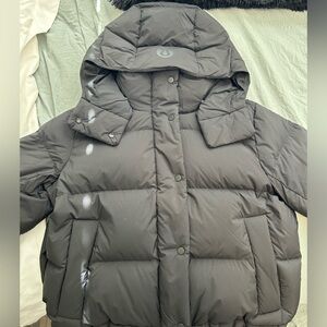 lululemon wunder puff cropped